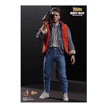 マーティ・マクフライ 「バック・トゥ・ザ・フューチャー」 1/6 フィギュア Movie Masterpiece バック・トゥ・ザ・フューチャー 1/6スケール