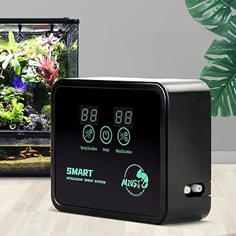 Moxic Smart Spray System Kit Timer Automatic Misting Plant for Patio Irrigation