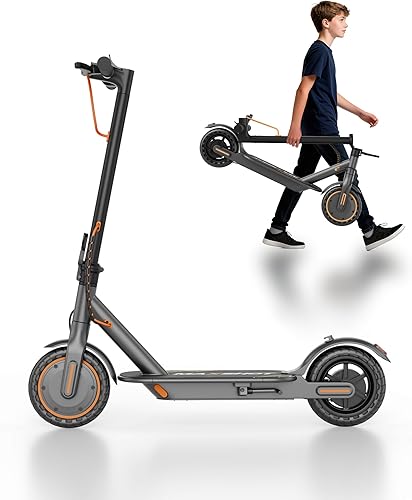 MAXSHOT Electric Scooter Adults & Big Kids, Top Speed 9/16/19/22MPH, 10/12/16/21/50Miles Range, 6.5"/8.5"/14" Tires Folding Commuter Escooter with