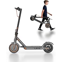 Patinete el&eacute;ctrico MAXSHOT para adultos y ni&ntilde;os grandes, velocidad m&aacute;xima 9/16/19/22 MPH, 10/12/16/21/50 millas de autonom&iacute;a, neum&aacute;ticos plegables de 6,5"/8,5"/14" para desplazamientos diarios, control APP