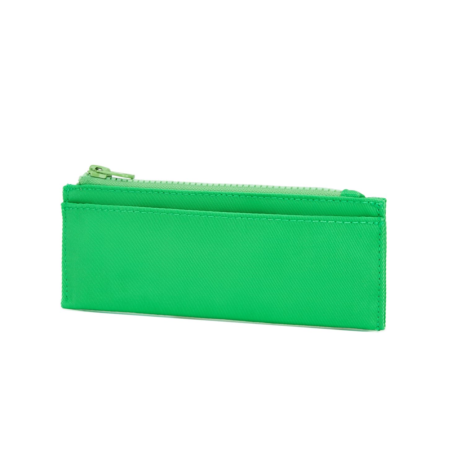 Pencil Pouch for Teens School Office Supplies Pencil Case Cosmetic Bag Zipper (Grass Green)