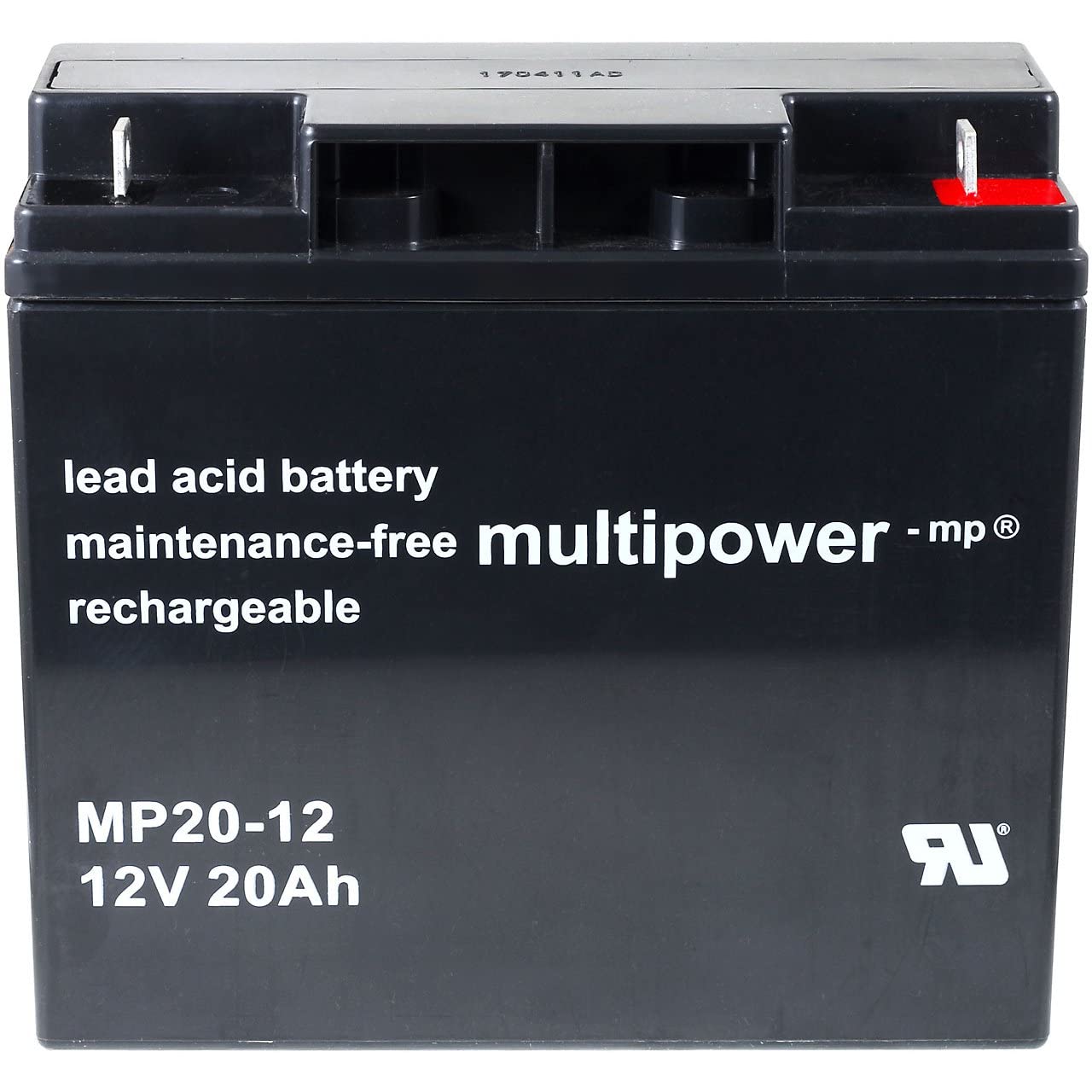 Powery Batería Plomo (multipower) para SAI APC Smart-UPS 1500 20Ah (Reemplaza también 18Ah)