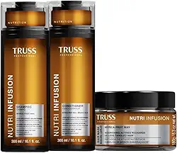 Kit Truss Nutri Infusion - Shampoo 300ml + Condicionador 300ml + Máscara 180g