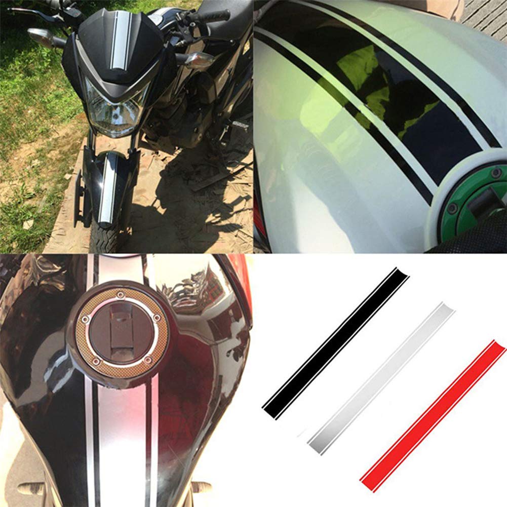 VTAC Led Reflektierende Blitzschrauben-Aufkleber Von Veloviz – Für Lastenrad & Motorrad, UV-beständig UK Hergestellt Aufkleber Wetterfest