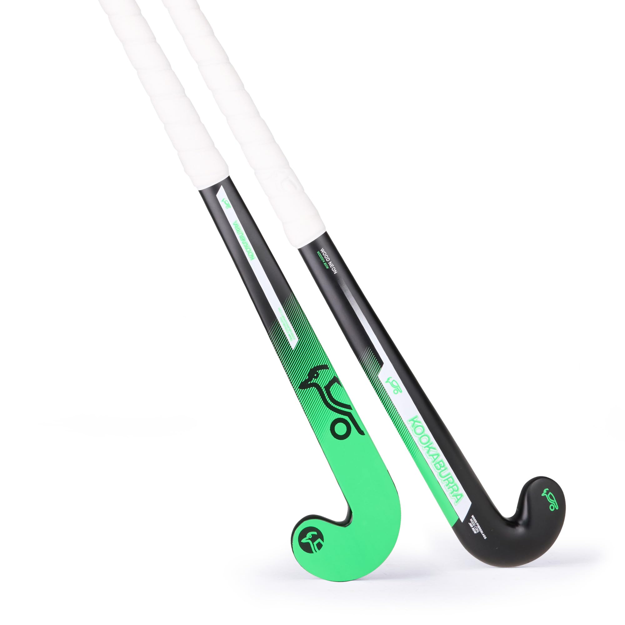 Kookaburra Neon - Black Junior Hockeyschläger 61.0 cm Light - für Anfänger