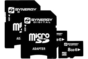 HTC Thunderbolt Essential Micro SDHC Memory Card 8GB 2 Pack