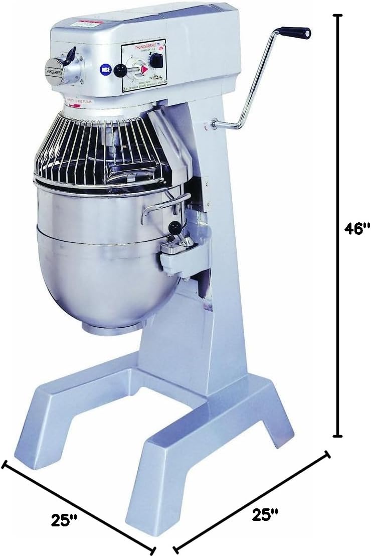 THUNDERBIRD ARM-30 30QT CAPACIT PLANETARY DOUGH MIXER