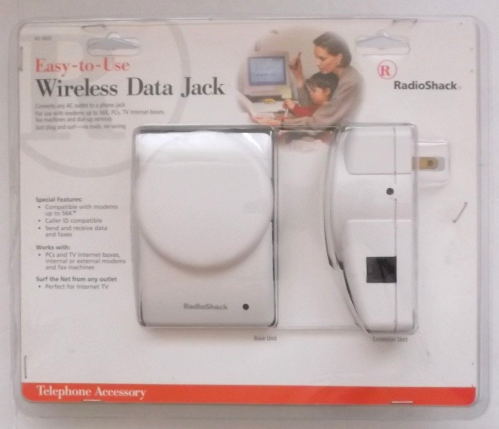 Easy-to-Use Wireless Data Jack