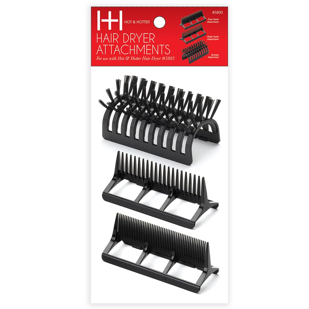 Amazon.com: Annie Hot & Hotter Hatchet Hair Dryer Attachment Set