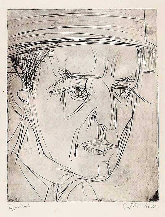 Tableau Kof Dr Grisebach Kirchner 60x90cm pour Habiller un Mur Vide avec Élégance