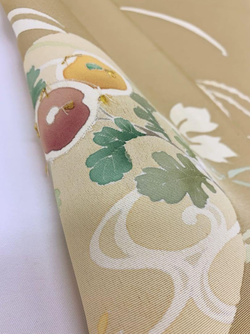 付け下げ 金駒 金彩 手描 正絹 反物 Amazon.co.jp: 付け下げ 金駒刺繍 金彩 手描 正絹 反物 : おもちゃ