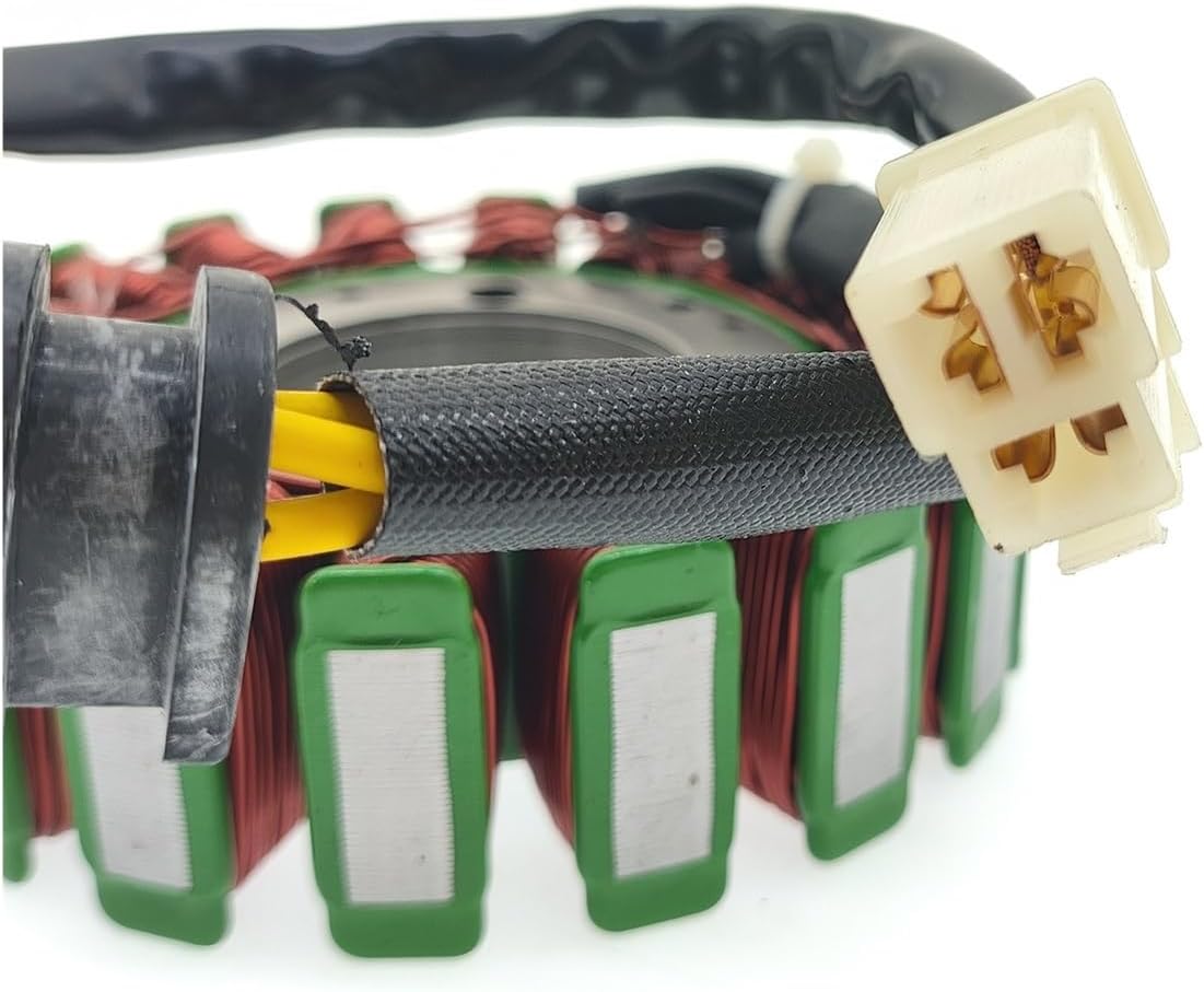 Replacement parts Ignition Coil Stator Replacement Parts Compatible for GSXR600 GSXR750 GSXR1000 2001 2002 2003 2004 2005 31401-40F00 31401-29G00 GSX-R GSXR 600 750 1000