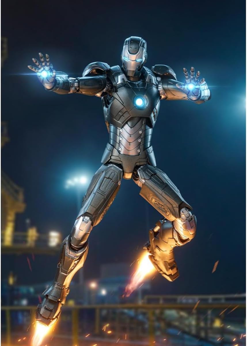 HiPlay ZD Toys 1906-14 Non-Light-Up Iron Hero MK14 1/10 Action Figure