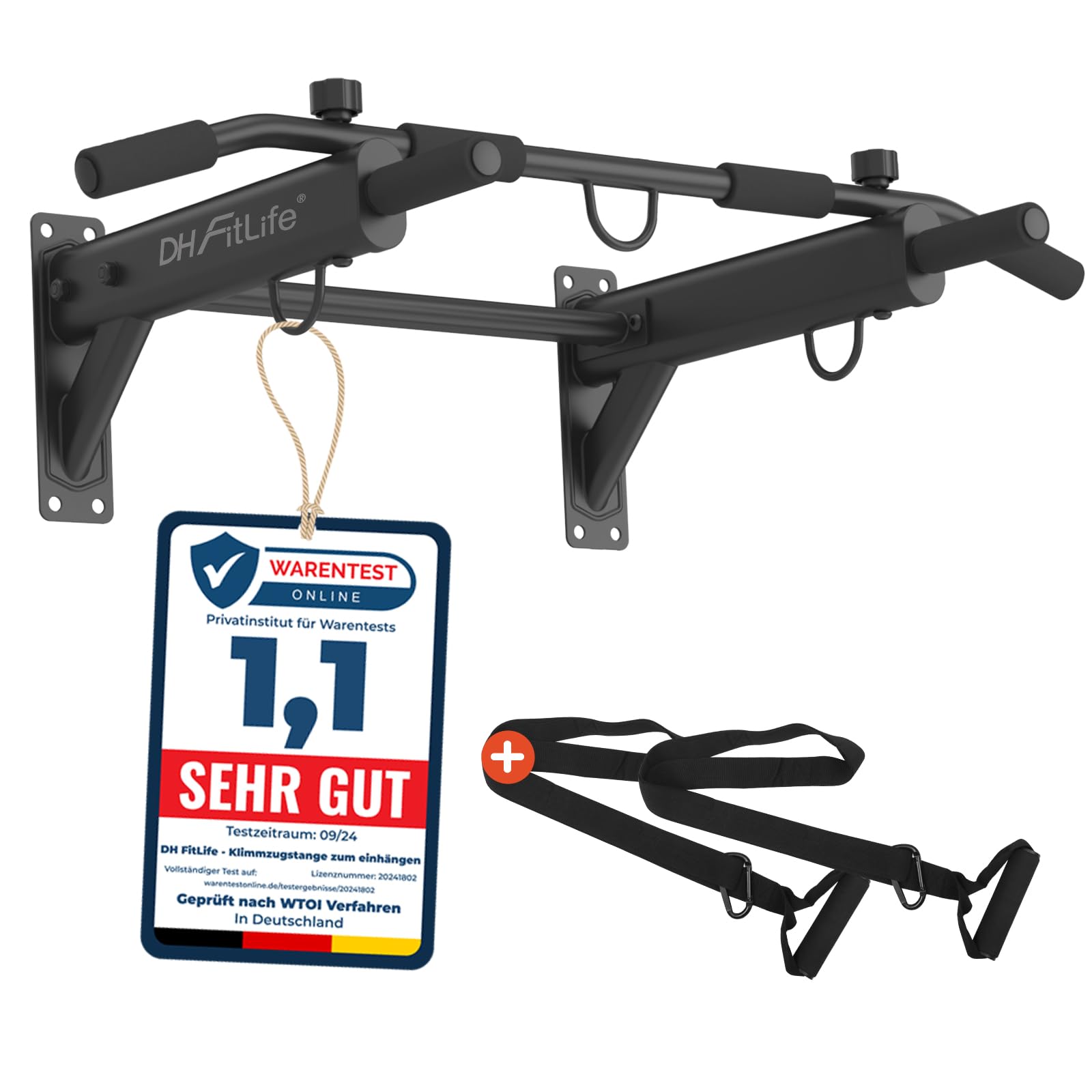 DH FitLife 4in1 Klimmzugstange