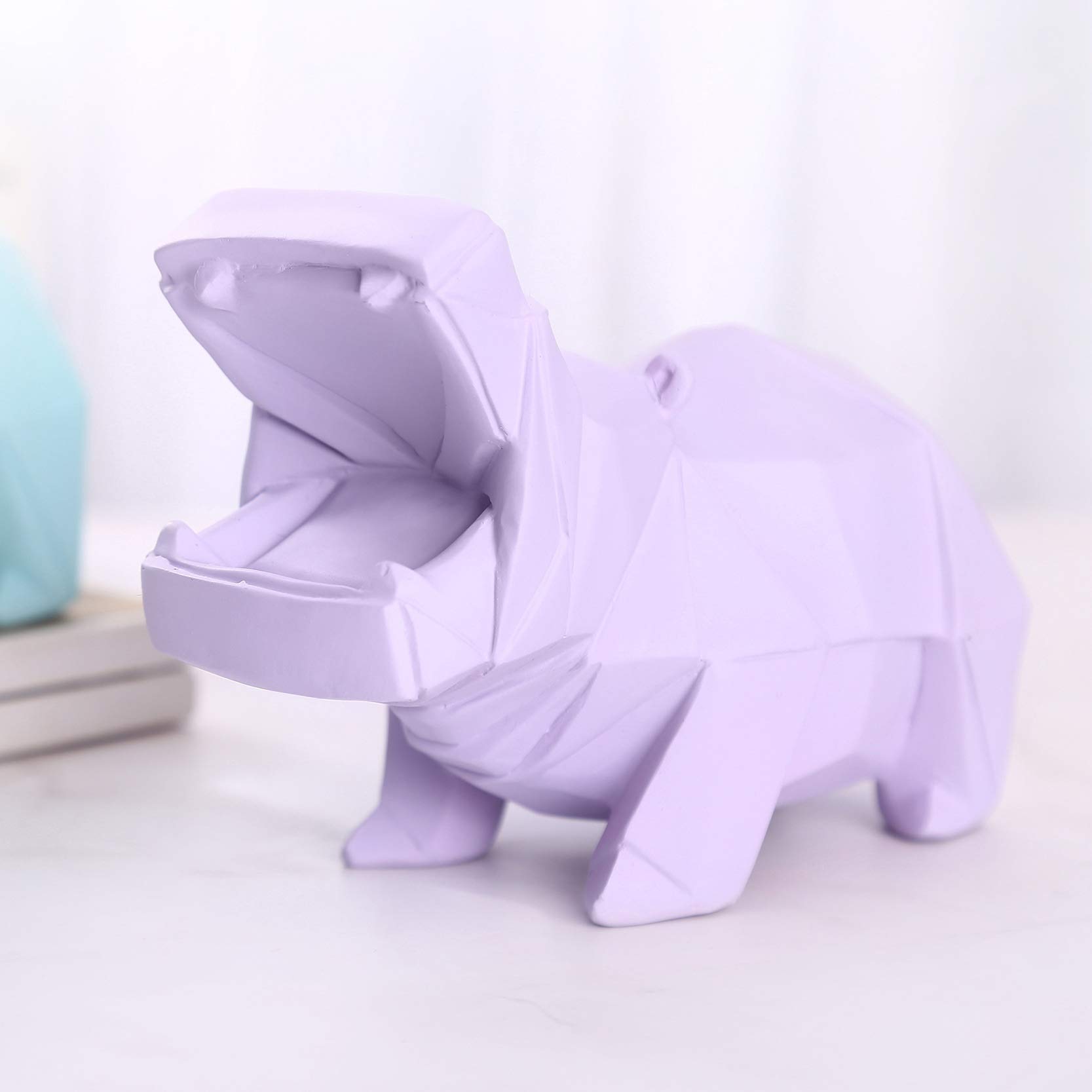 アナスイ　招き猫　貯金箱　高さ9cm　パープル　紫 アナスイ 招き猫 貯金箱 高さ9cm パープル 紫 Amazon.co.jp