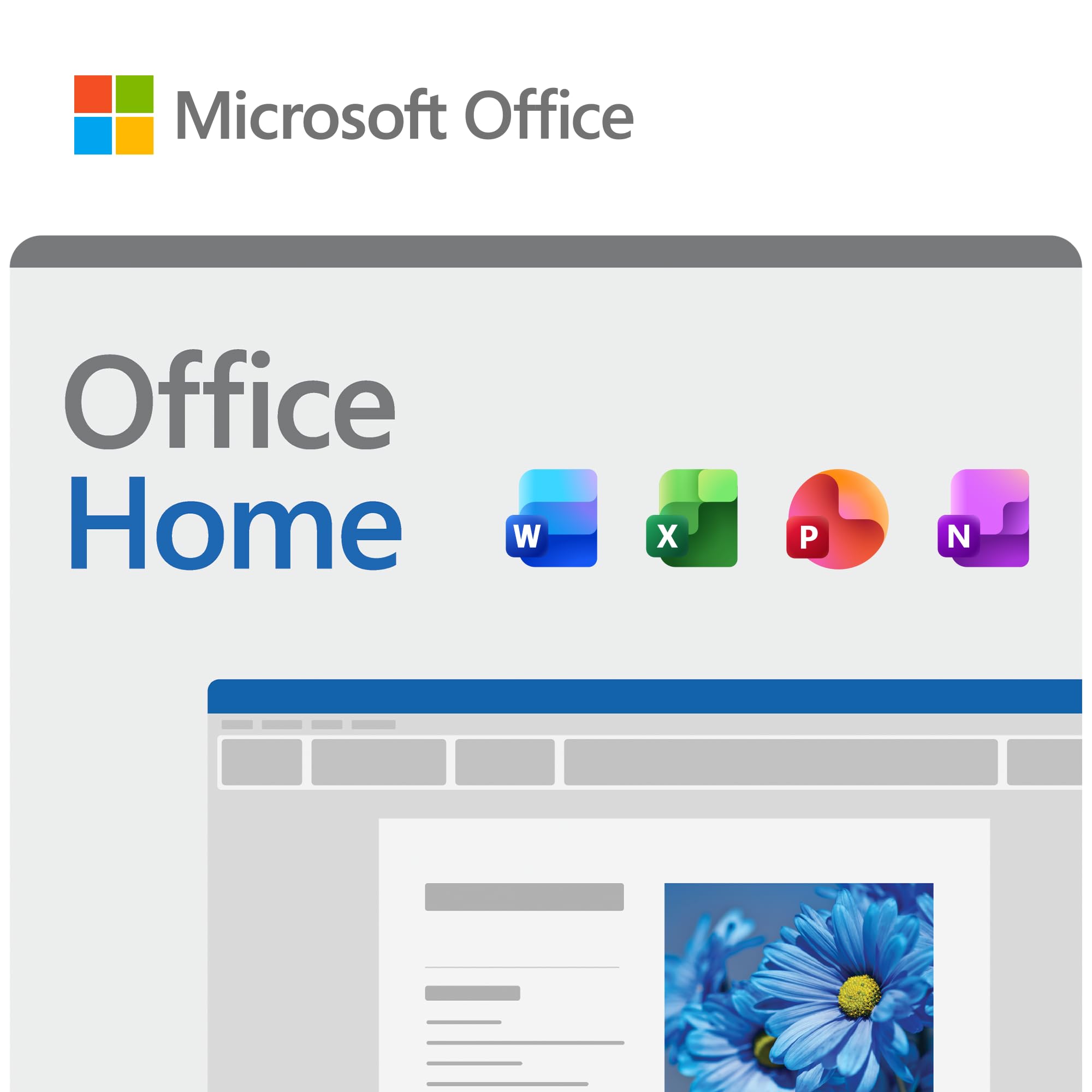 Microsoft Office Home 2024 | Aktivierungscode per E-Mail
