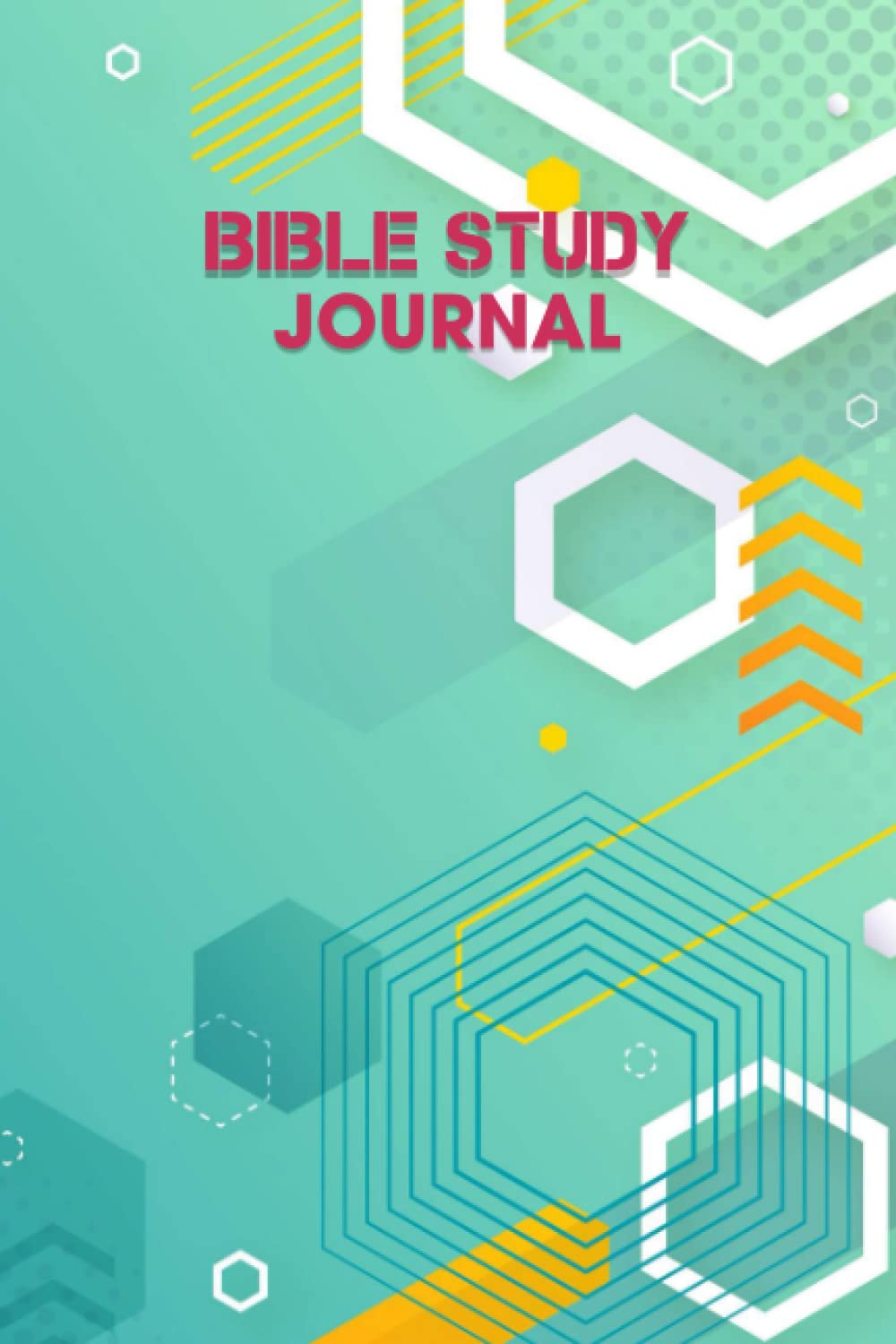 Bible Study Journal: Guided Bible Study Journal with Planner and Tracker. Bible Study and Prayer Journal (Rose Gold Marble Prayer Journals)