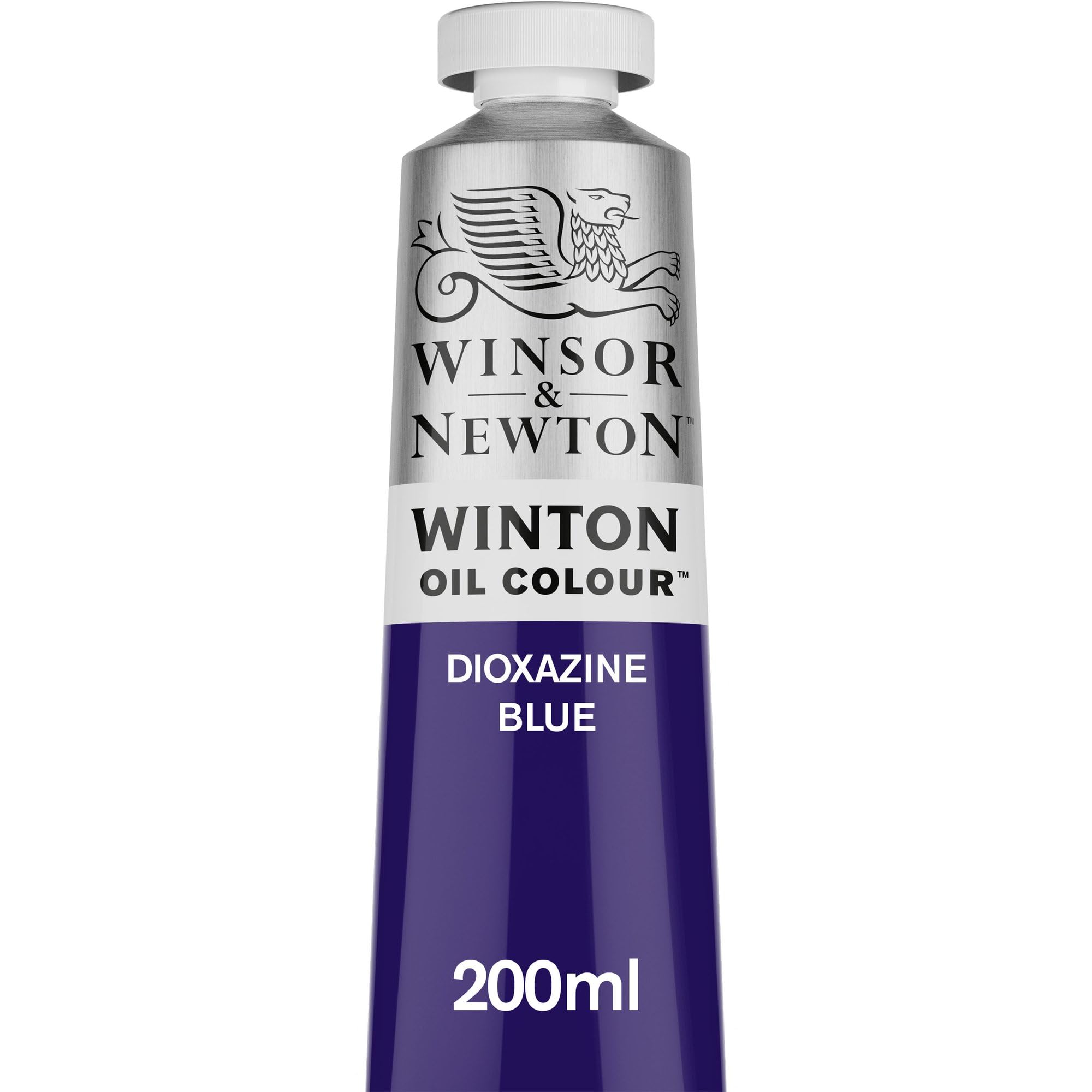 Winsor & Newton Oil Color Paint, Dioxazine Blue, 200 ml (Pack of 1)