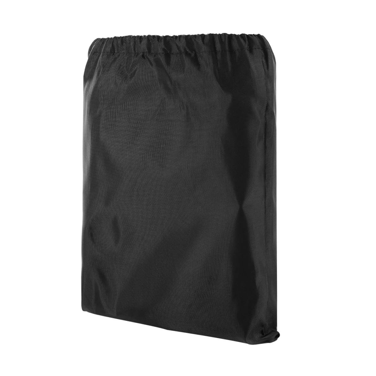 Housse de chaise extérieure noire imperméable et bâche de protection pour jardin