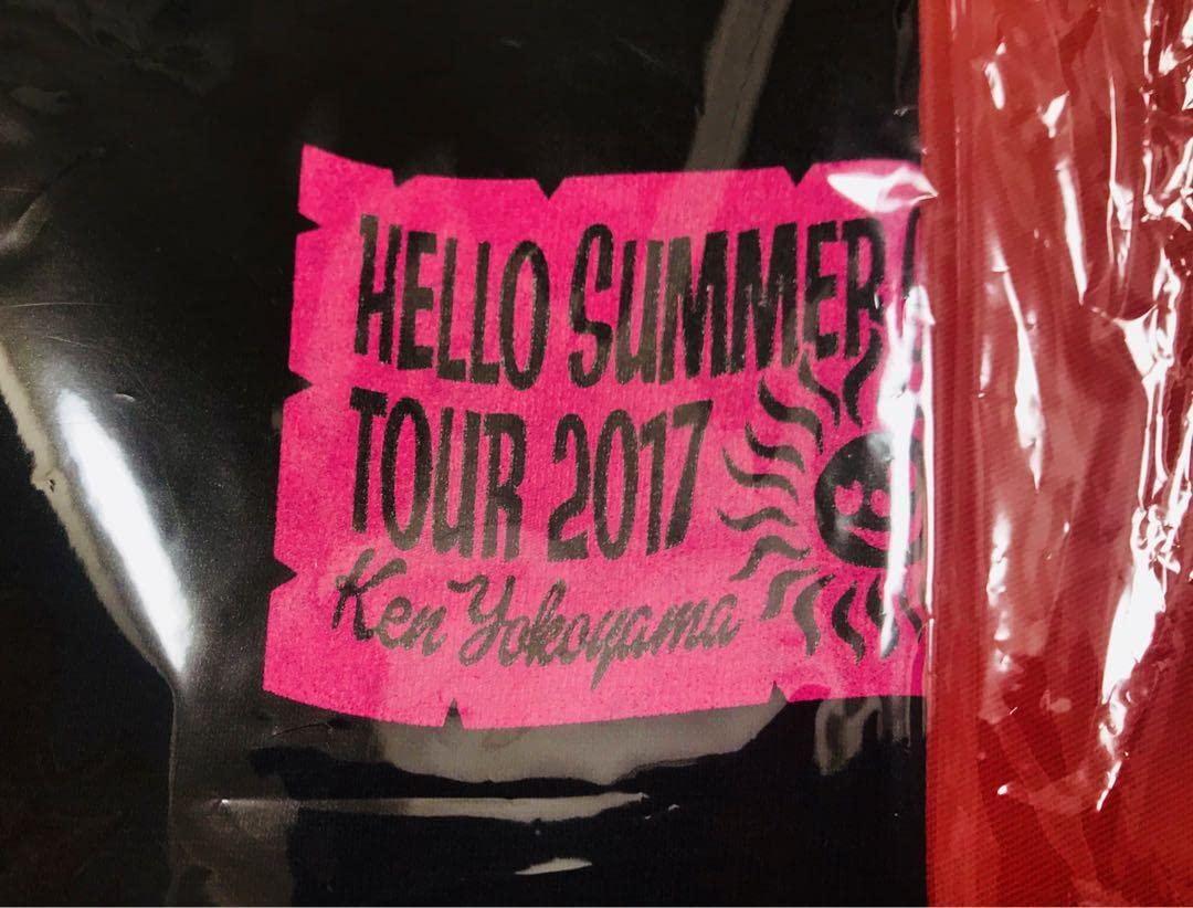 Amazon.co.jp: KEN YOKOYAMA 横山 健 HELLO SUMMER ツアーT