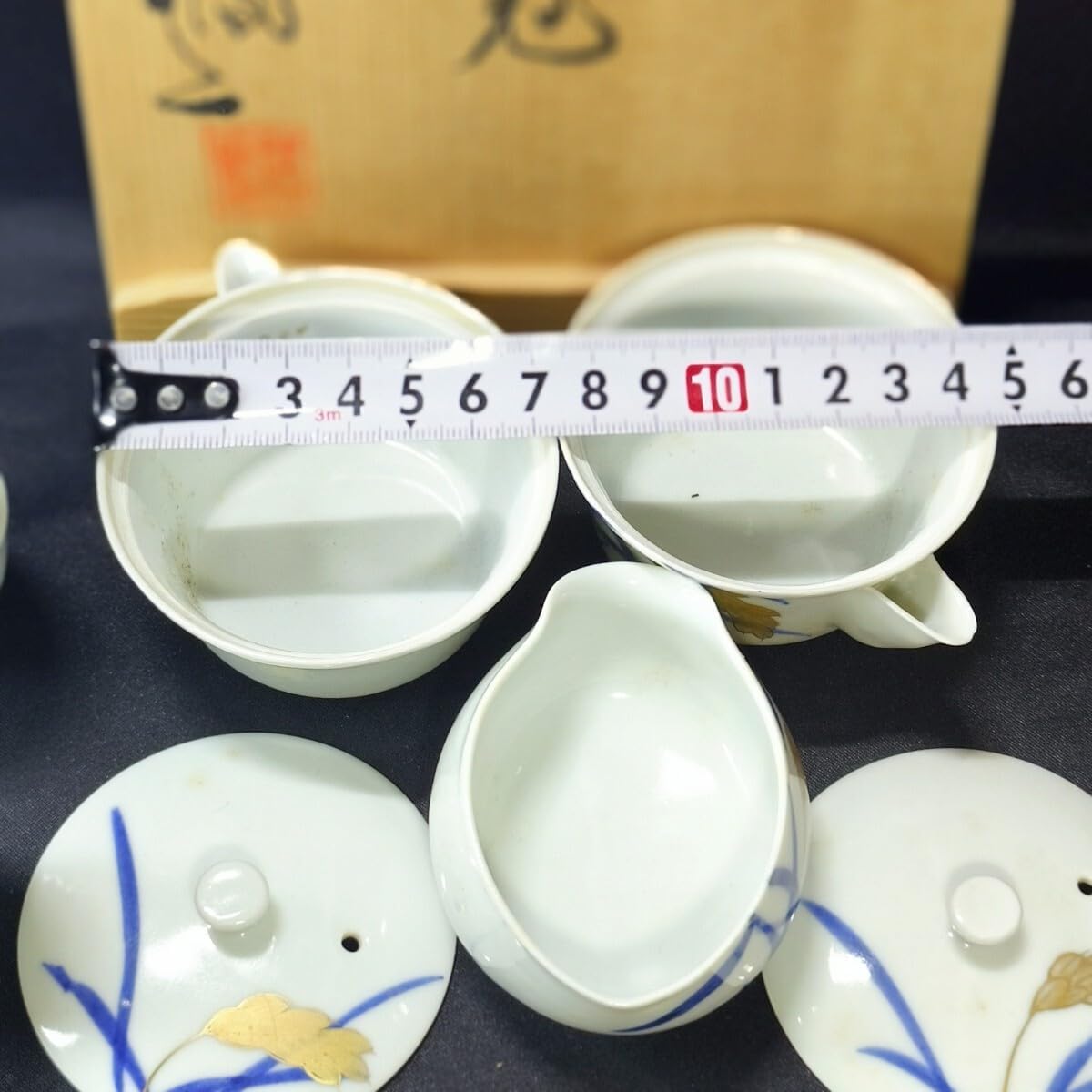 茶道具 常滑焼 春山造 朱泥横手急須二点セット 茶注 玉露