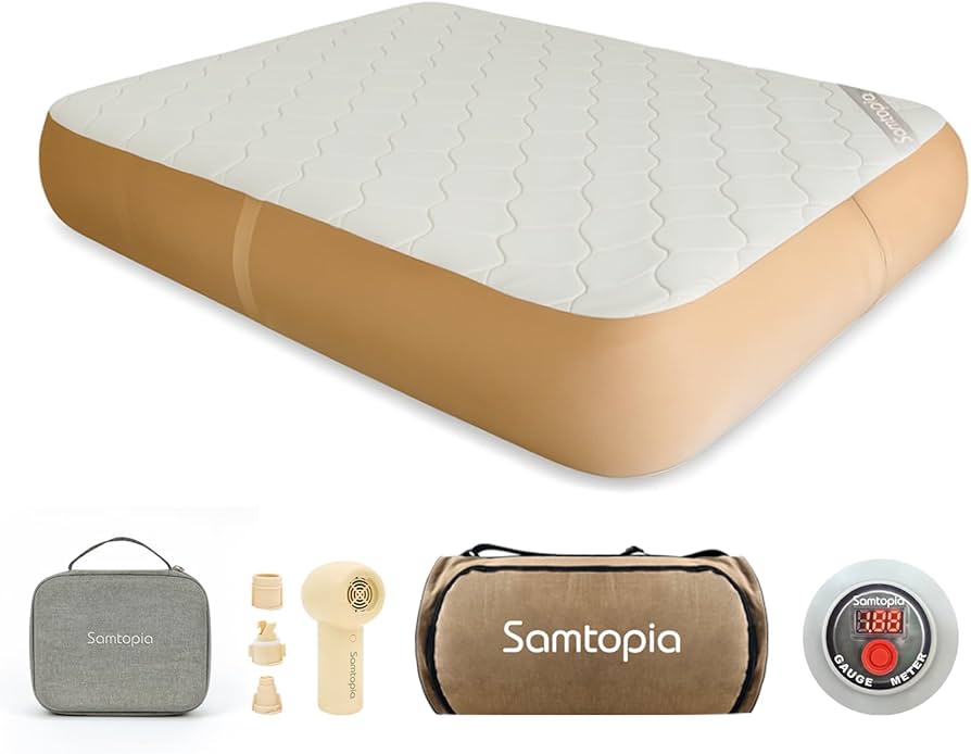 サムトピアエアーベッドダブル Amazon.co.jp: samtopia エアーベッド 電動ポンプ付き「最新鋭の独自