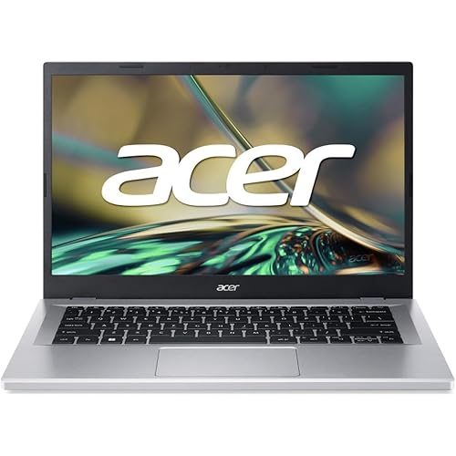 acer Aspire 3 Laptop 14-inch 8GB RAM 128GB SSD Intel Core i3 1.80GHz (Renewed)