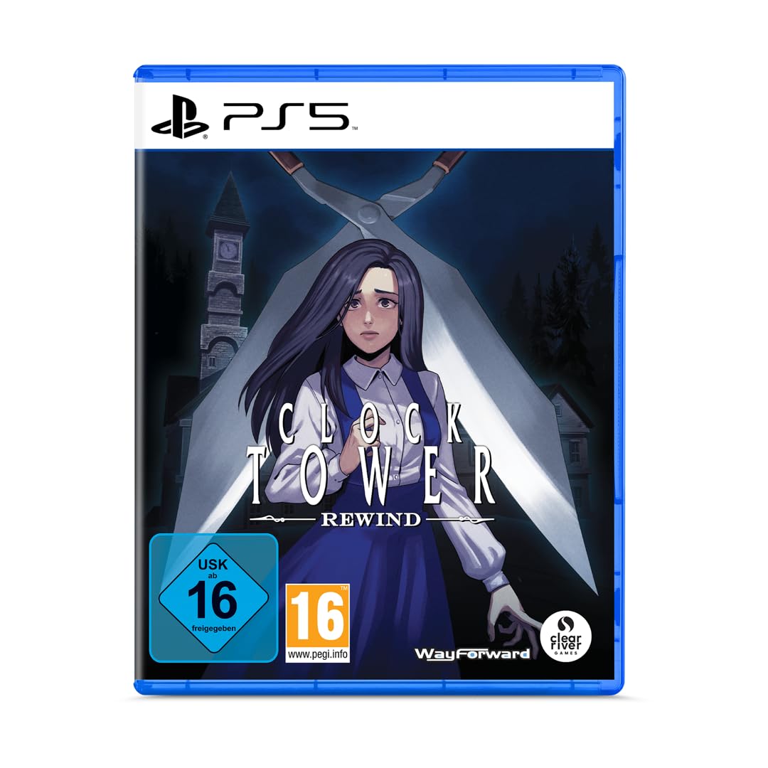 Amazon.com: Clock Tower Rewind USK PS5 : Video Games