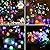 Solar String Lights Outdoor 100 Led 40 Feet Multi-Color Crystal Globe Lights with 8 Lighting Modes, Waterproof Solar Powered Patio Lights for Garden Yard Porch Wedding Party Decoration