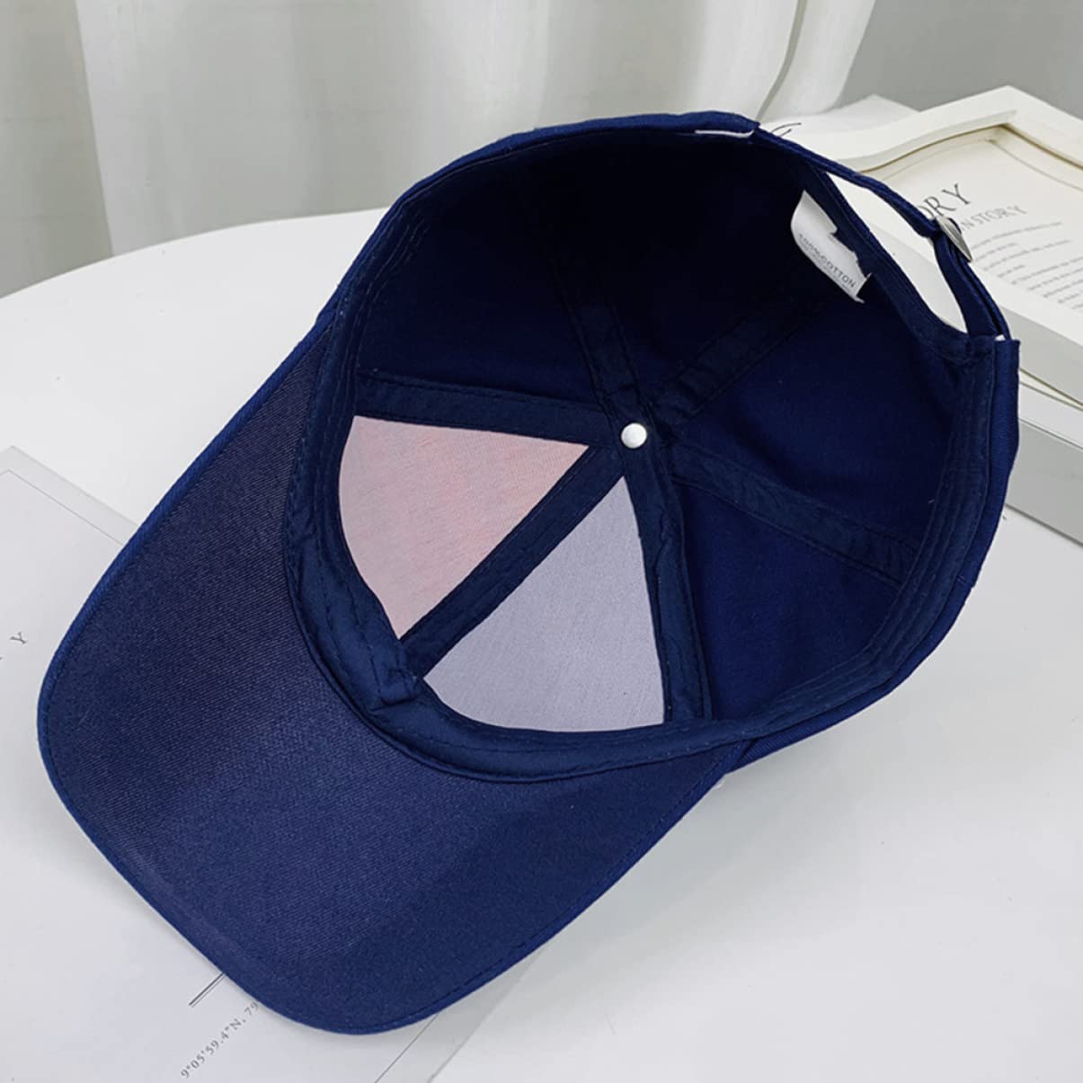 Sombrero De La Americana Sombrero De Sol para Mujer Tapas De Diamantes De Imitación Women Sombreros De Mezclilla para Mujer para Mujeres Paño