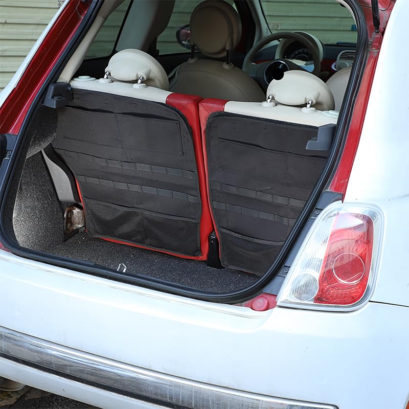 Amazon.co.jp: Hcilloend 新型 フィアット 500 専用 2007~2015に適用