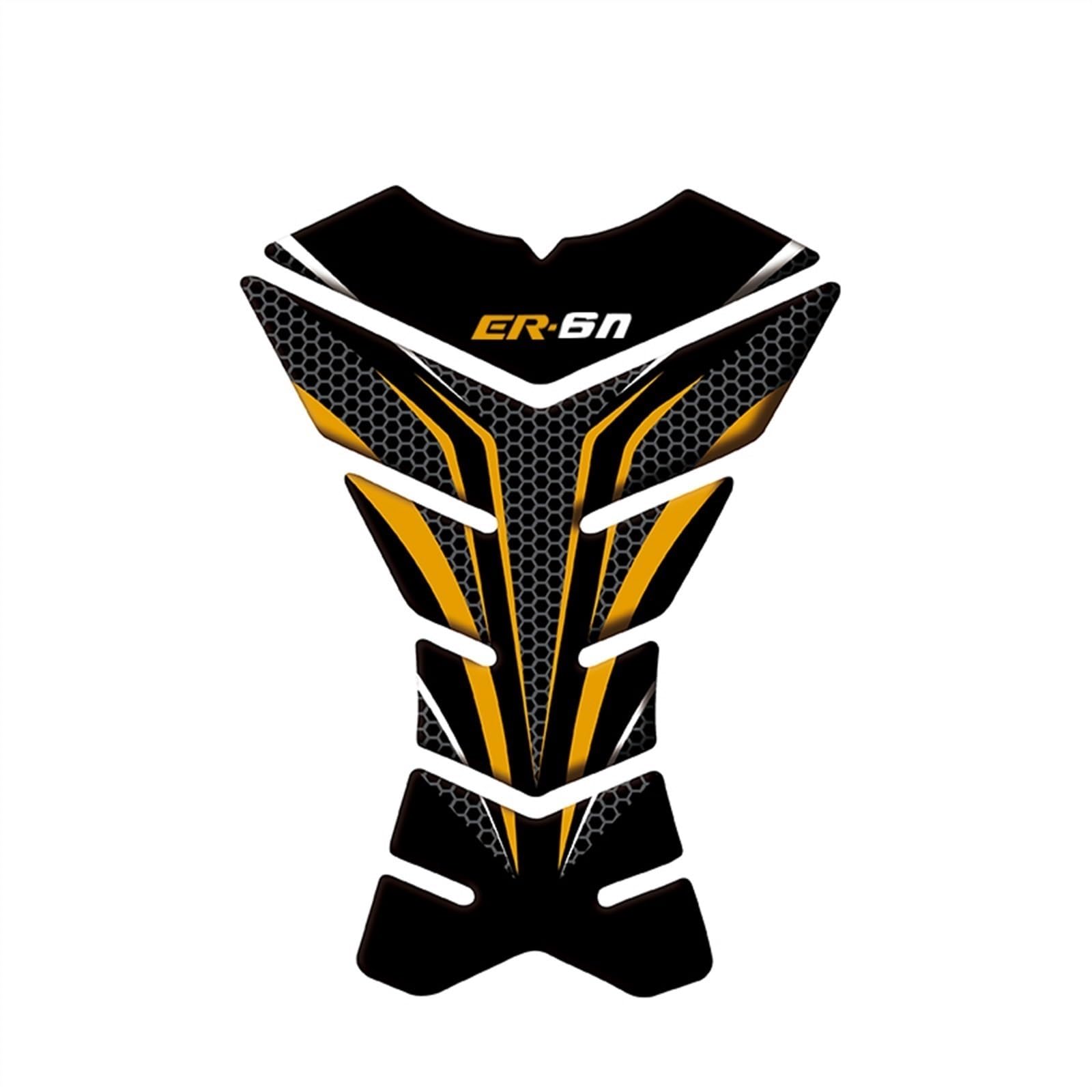 Motorcycle Sticker Tank Pad for Kawasaki for ER6N for ER-6N Protection