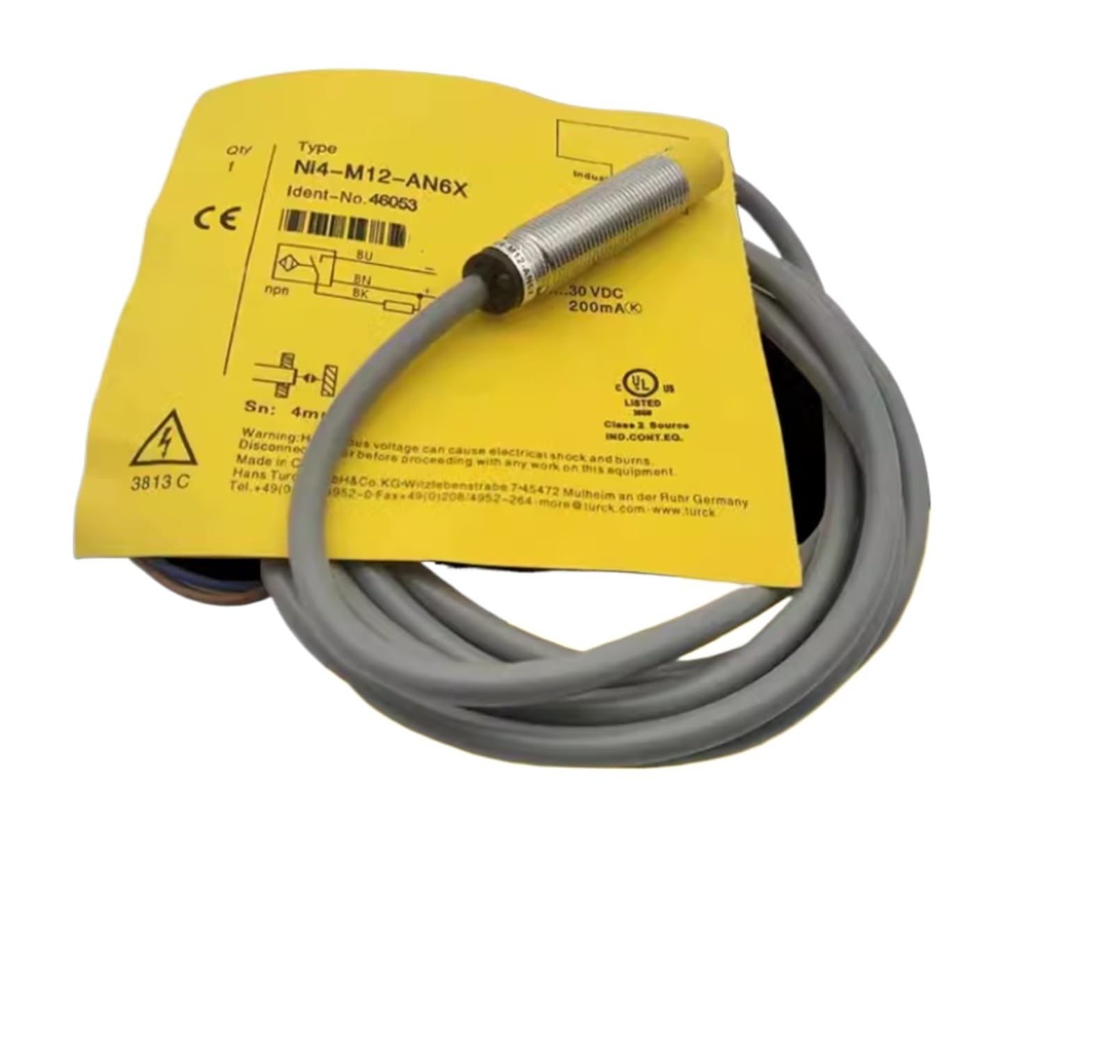 Capteur de proximité NI4-M12-AN6X détecteur inductif M12 NPN PNP
