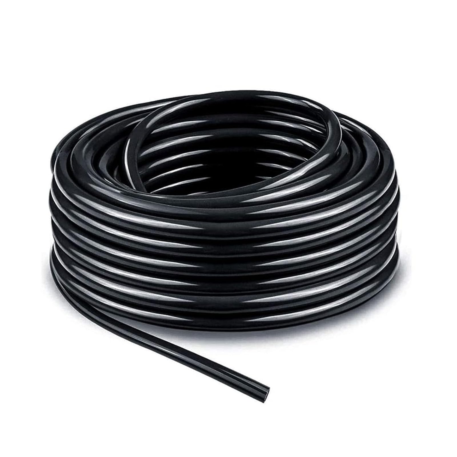 Wekonumex 12Mm Micro Irrigation Tube, Pe Irrigation Tube 5-100M For Garden Greenhouse Drip Spray Misting(100M(328Ft))