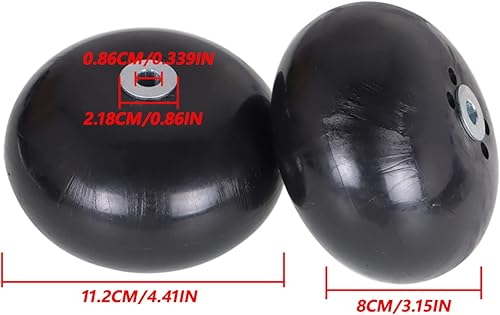 Miniatura 3 de 4Pk 481632 - Ruedas de repuesto para 210-033 10225 72-758