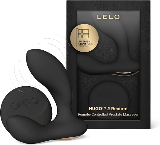 LELO Hugo 2 Remote Prostate Vibrator