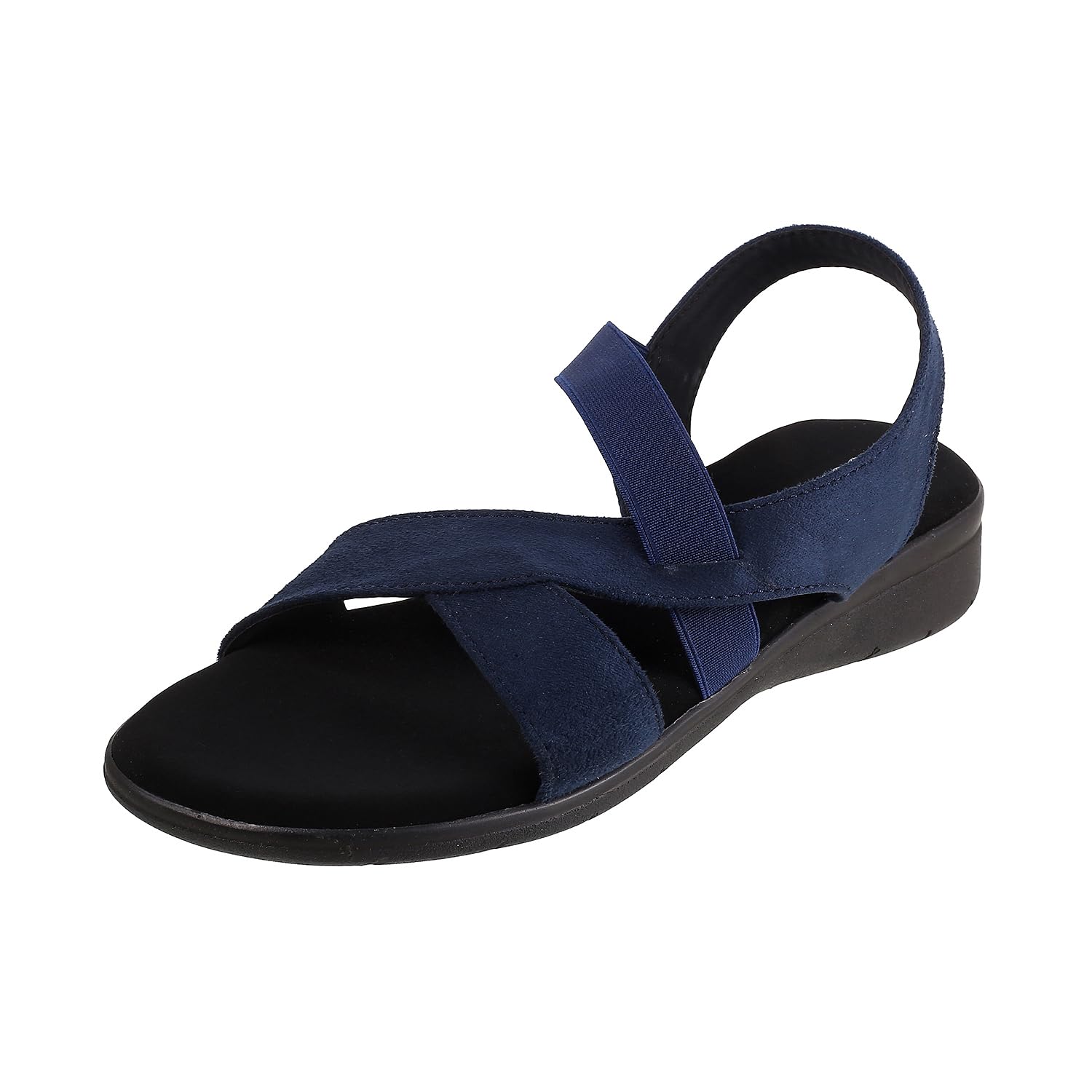 Mochi Women Blue Synthetic Sandals - EU/40 UK/7-33-193 (B0D1958W36) Amazon Price History, Amazon Price Tracker