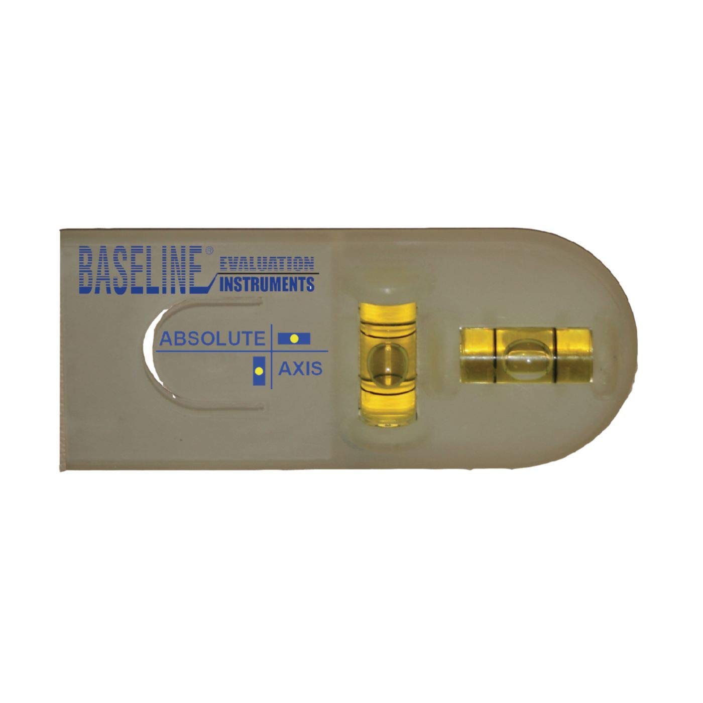 Absolute-Axis Attachment for 12" (30 cm) Plastic Goniometers