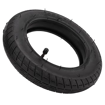 10x2 6.1 Tires, Sturdy Thickened Simple Operation 10x2 6.1 Electric Scooter Wheel Tire Wear Resistant for Electric Scooter