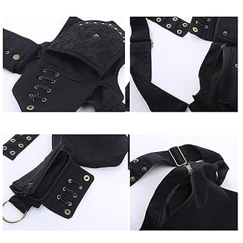 Amazon.com | Larswon Renaissance Bag Leg Pouch for Women