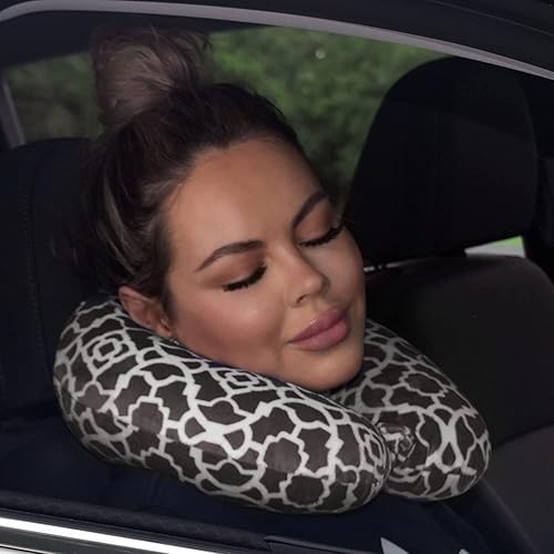 Miniatura 5 de El mejor enrejado de plumas del mundo almohada para cuello de microfibra suave color negro