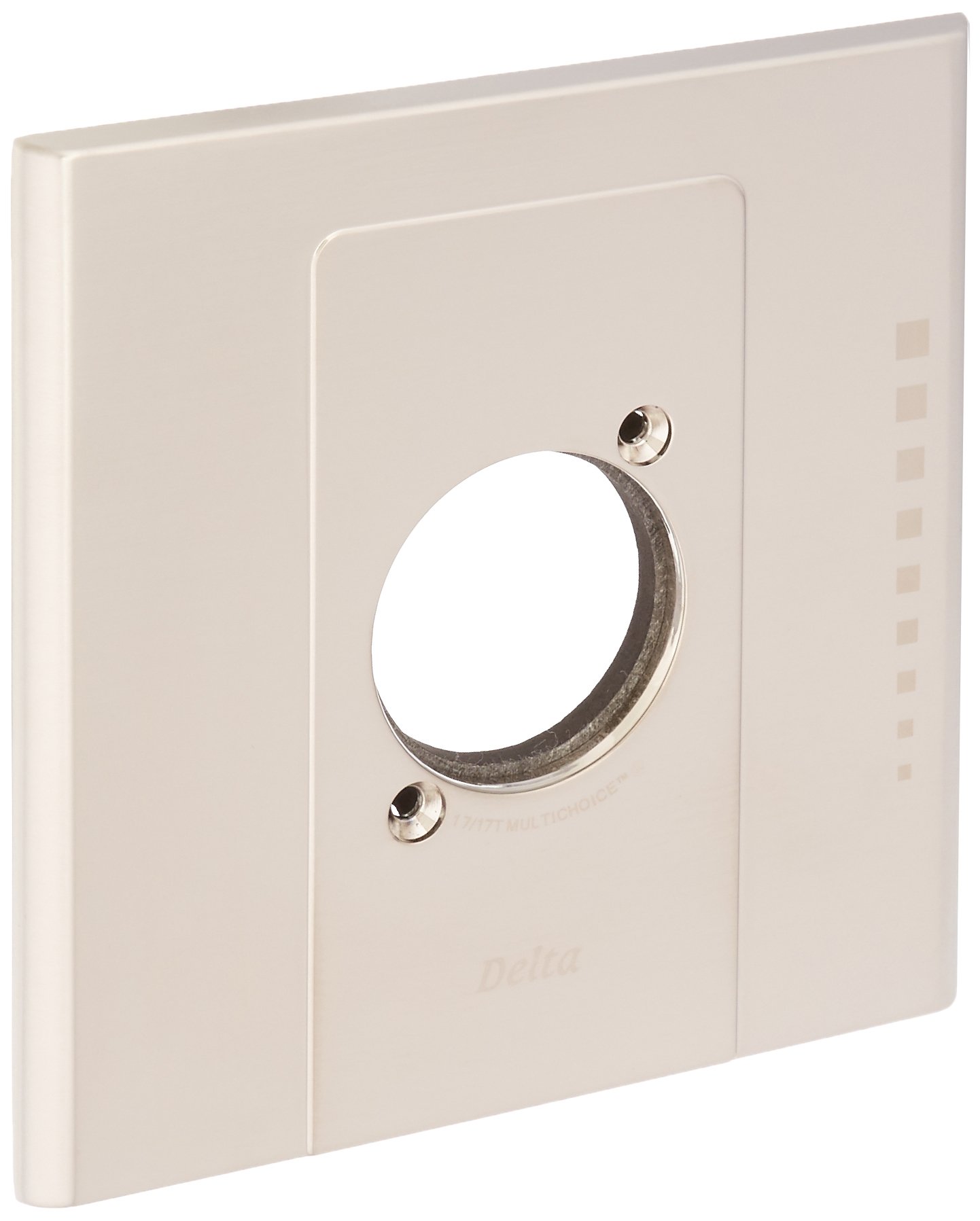 Delta RP53420SS Arzo escutcheon douche inox plaque finition baignoire