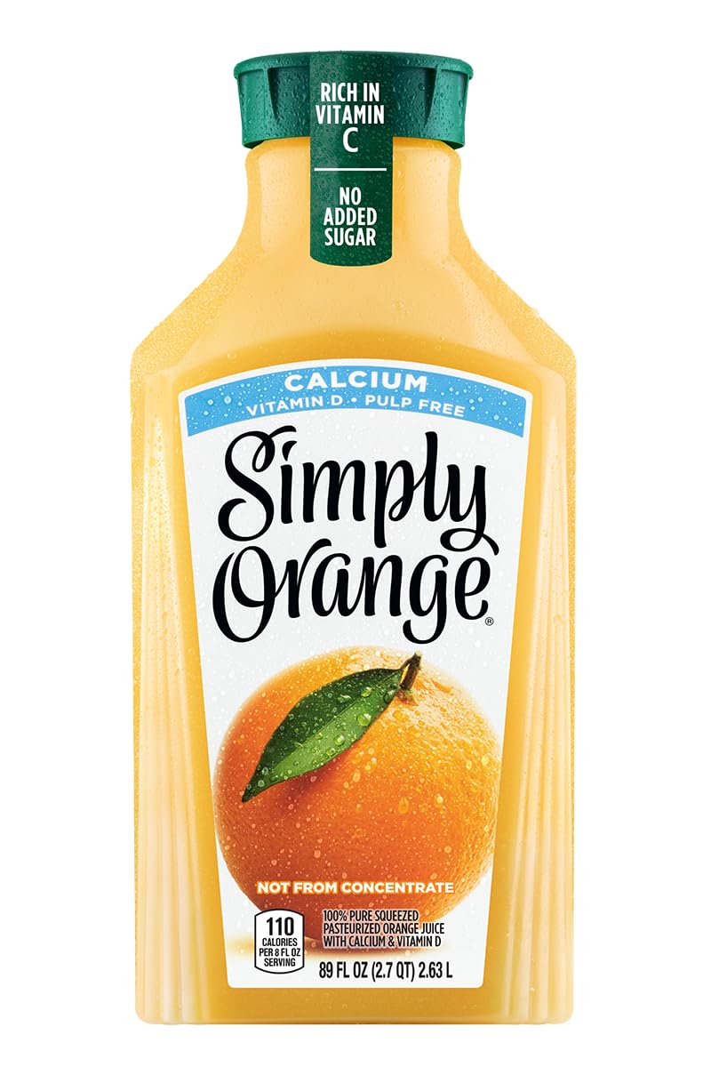 SIMPLY Calcium-Fortified Orange Juice, 89 FZ