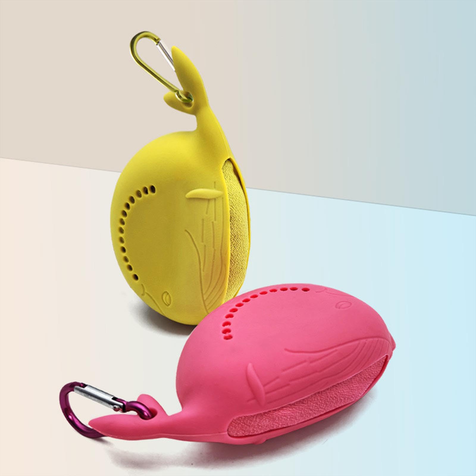 predolo Lot de 4 Serviettes Rafraîchissantes pour Le Cou et Le Visage, Idéales par Temps Chaud, pour La Course à Pied, Les et La Natation, 6 pièces