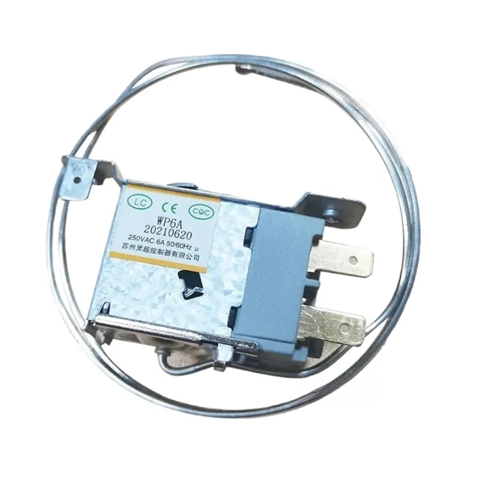 Temperature Control Regulator 1 To 9 Degrees WP6A Thermostat For Water Dispenser Ice Making Machine Refrigerator Ice Machine Parts