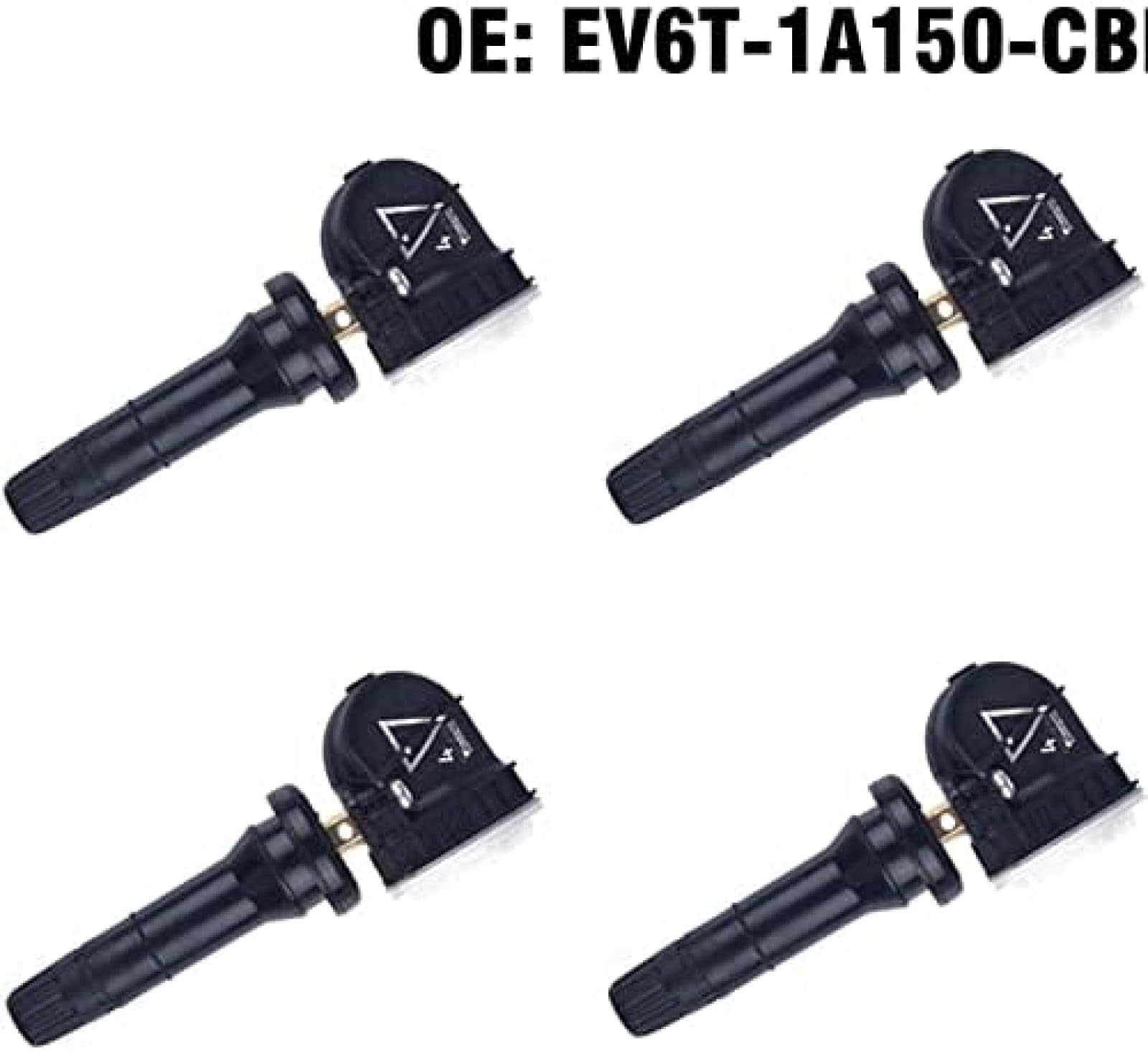 Sensore di Pressione dei Pneumatici, per, Ford Focus Fiesta Kuga 2014-2018 Transit Mondeo 4 Pezzi TPMS Sensore di Pressione dei Pneumatici Pressione dei Pneumatici EV6T-1A150-CB