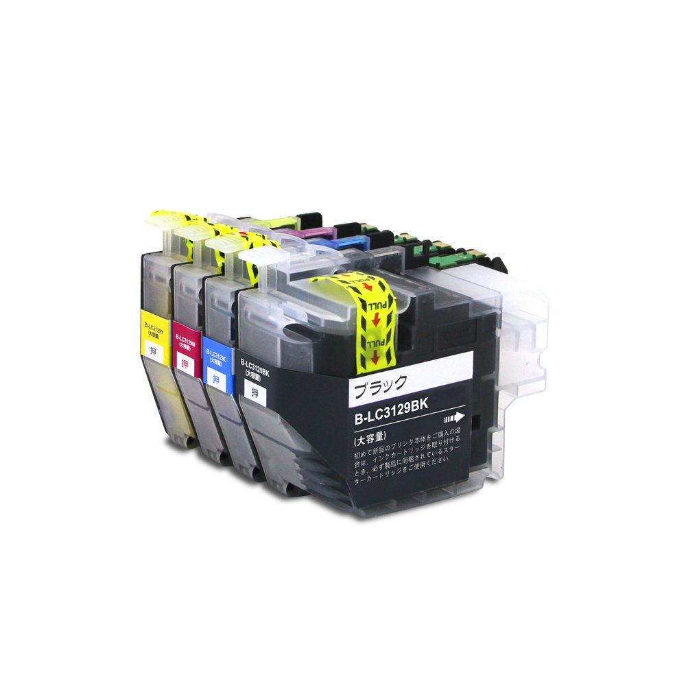 Amazon.co.jp: 【pomme】 LC3129-4PK 染料 4色セット ブラザー対応