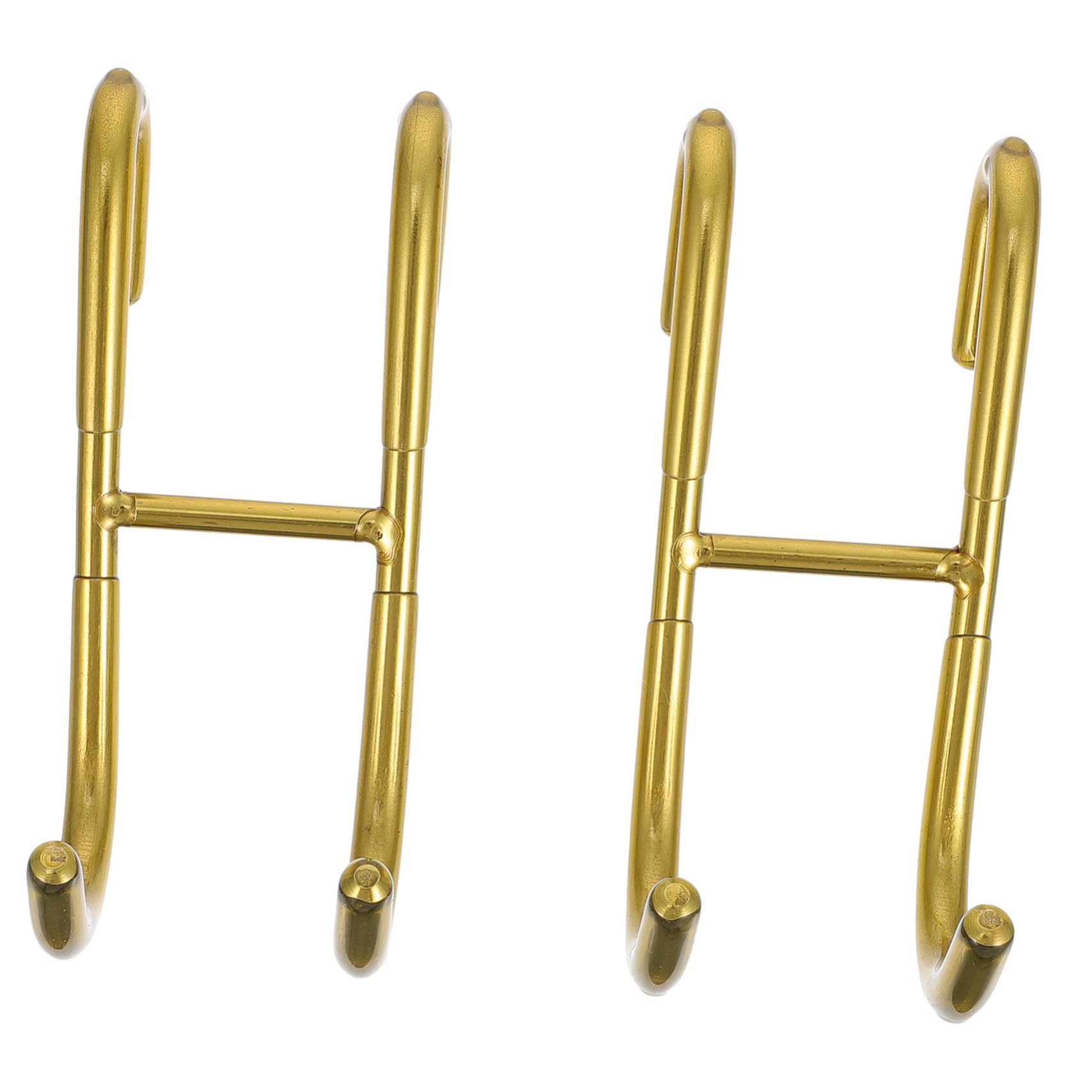 Genérico Toallero6 Ganchos para Puerta Perchero para Ropa toallero Colgador de Bolso Ganchos de Pared para baño Perchero Gancho para Toalla Ganchos para Colgar Ganchos para Almacenamiento en