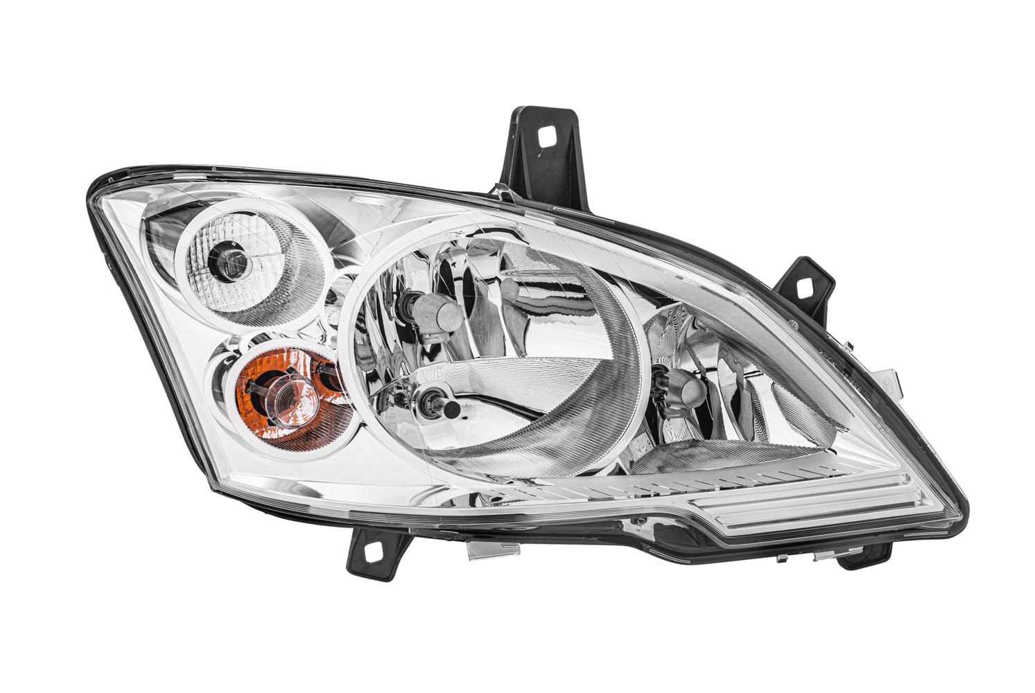 HELLA 1Eg 009 627-021 Halogène-Projecteur Principal - Ece/Ccc - Pour Circulation À Droite - Avant Droite