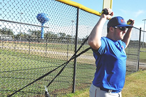 Fitcord X-Over Resistance Bands - Premium Exercise Cords For Crossfit, Shoulder & Arm Care, Muscle Performance, Sports, & Rehab Workouts - 1 Pair - 7Lbs - Orange (Xo-1200) #TOP6